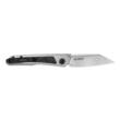 Kershaw Launch 20 Automatic Folding Knife 3" Reverse Tanto Blade Silver and Black