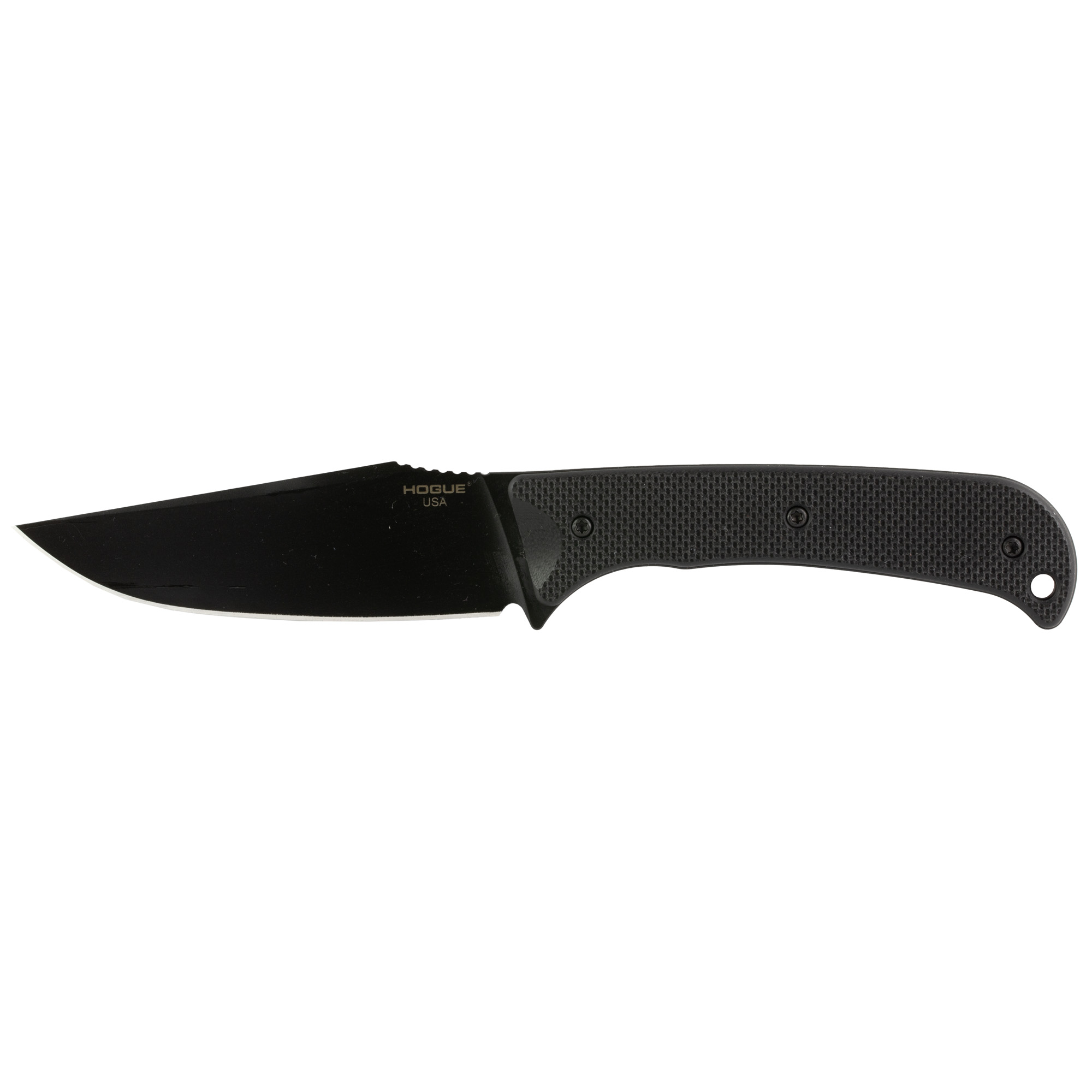 HOGUE EXTRAK XL 3.9" G10 BLK