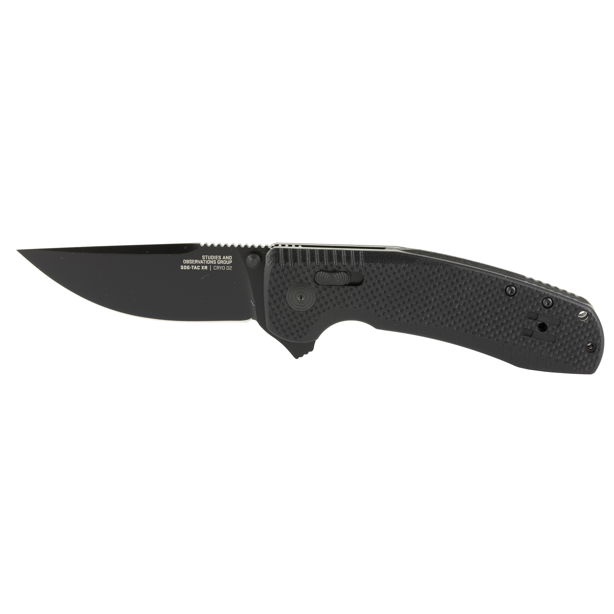 SOG SOG-TAC XR STRAIGHT 3.39" BLKOUT