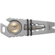 CRKT 9913 Pry Cutter Keychain Tool Silver Stainless Steel 2.61" Long Features Bottle Opener/Cord Cutter//Hex Wrench & Bit
