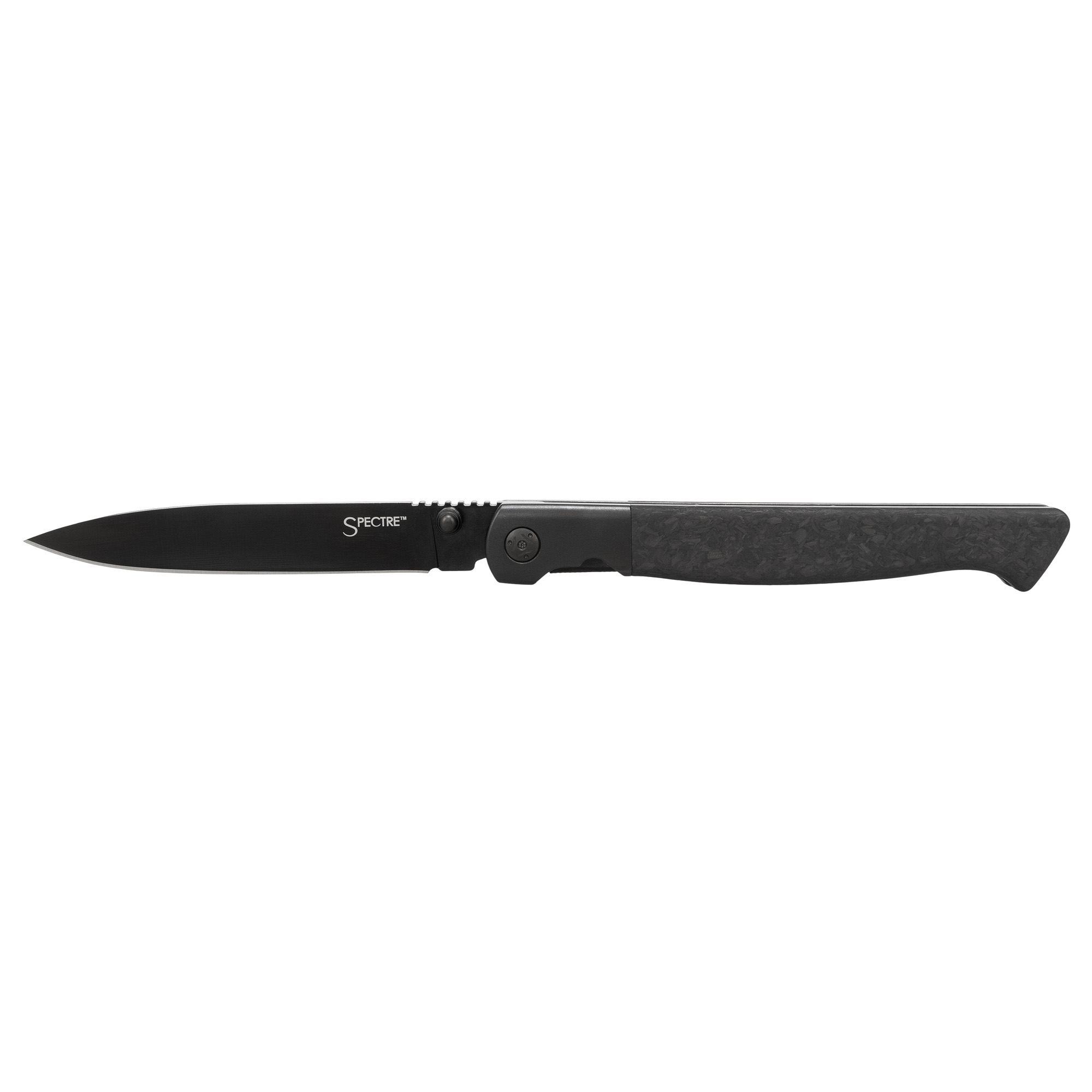 Cold Steel 60 Series Specter Folding Knife 3-3/4" Drop Point Blade Black