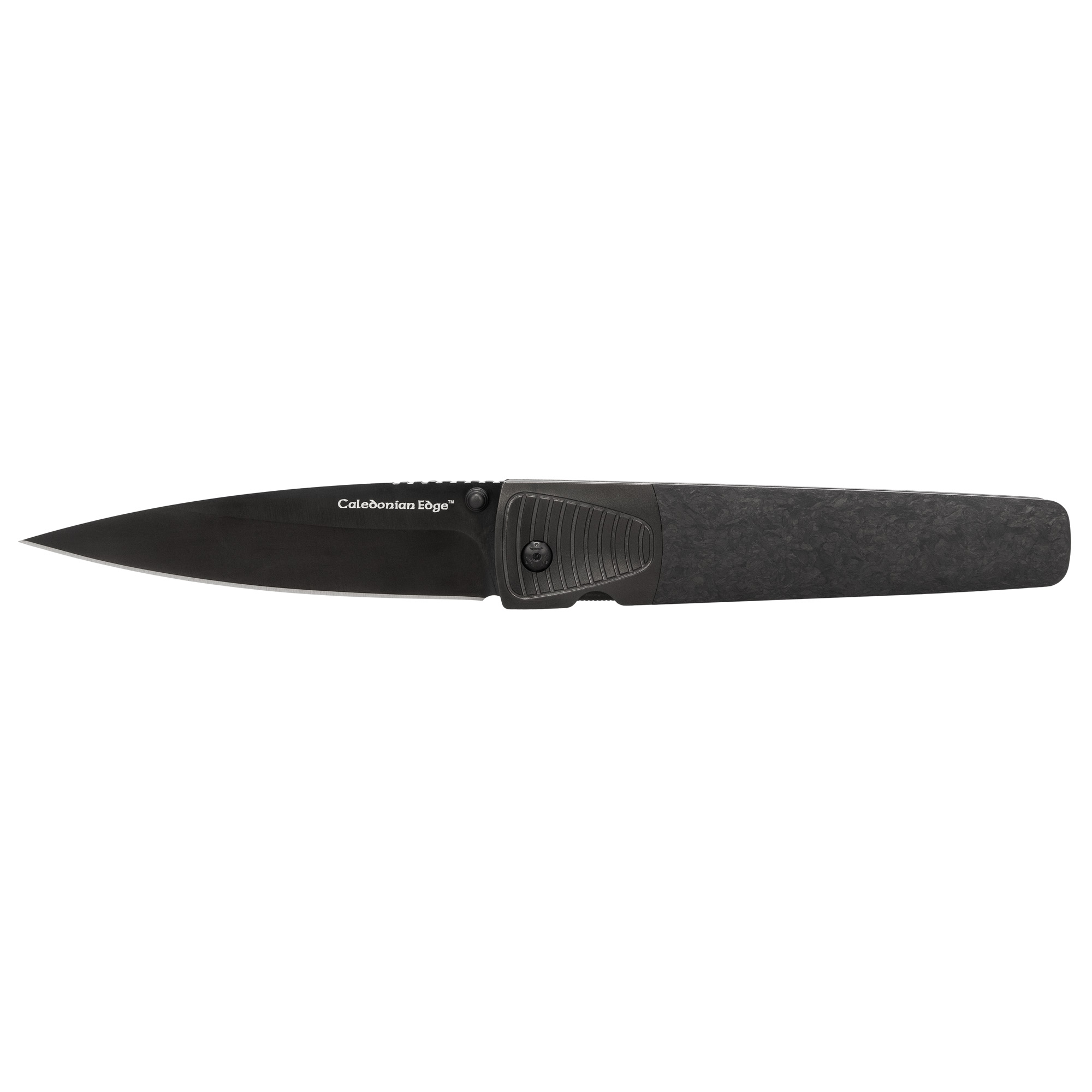 Cold Steel 60 Series Caledonian Edge Folding Knife 4-1/4" Spear Point Blade Black