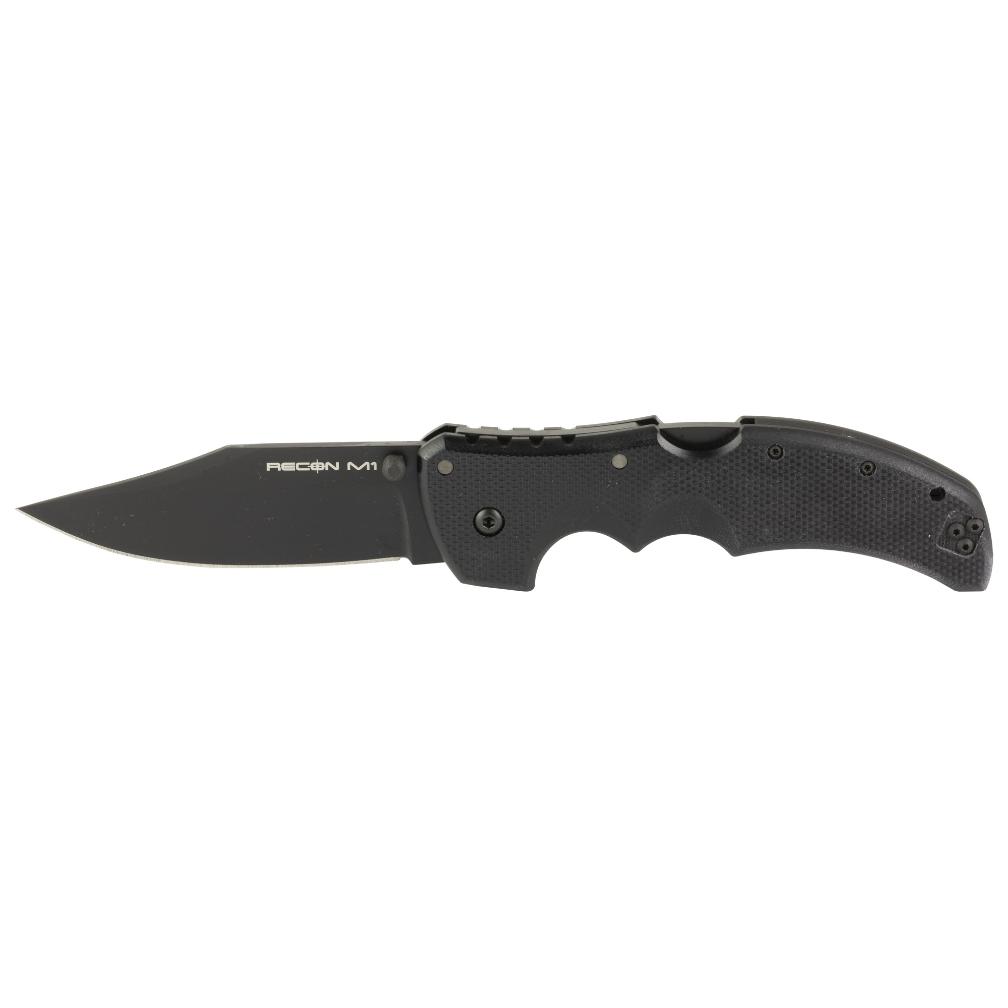 Cold Steel Recon 1 Magnacut Folding Knife 4" Clip Point Blade Black