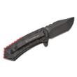 Smith & Wesson 24/7 Spring Assisted Folding Knife 1-9/10" Clip Point Blade Black Box