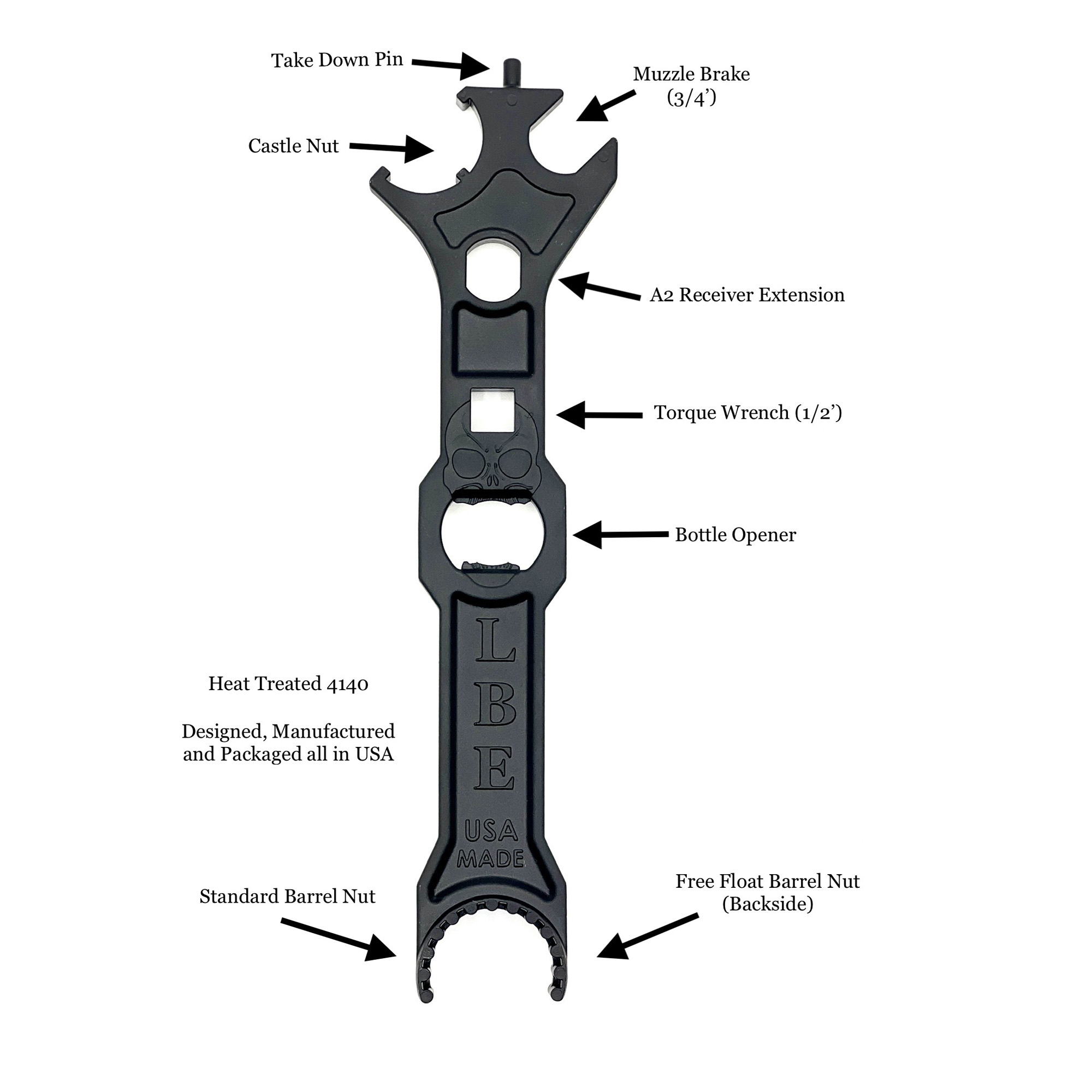 LBE AR15 ARMORERS TOOL BLK-img-0