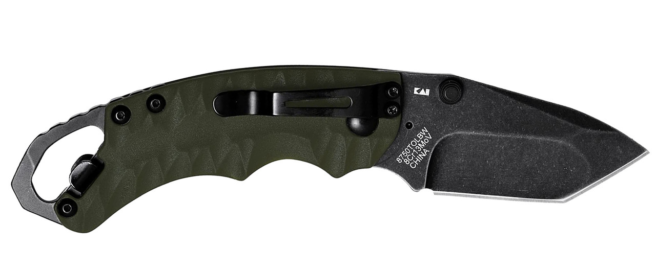 KERSHAW SHUFFLE II 2.6" BLKWASH ODG