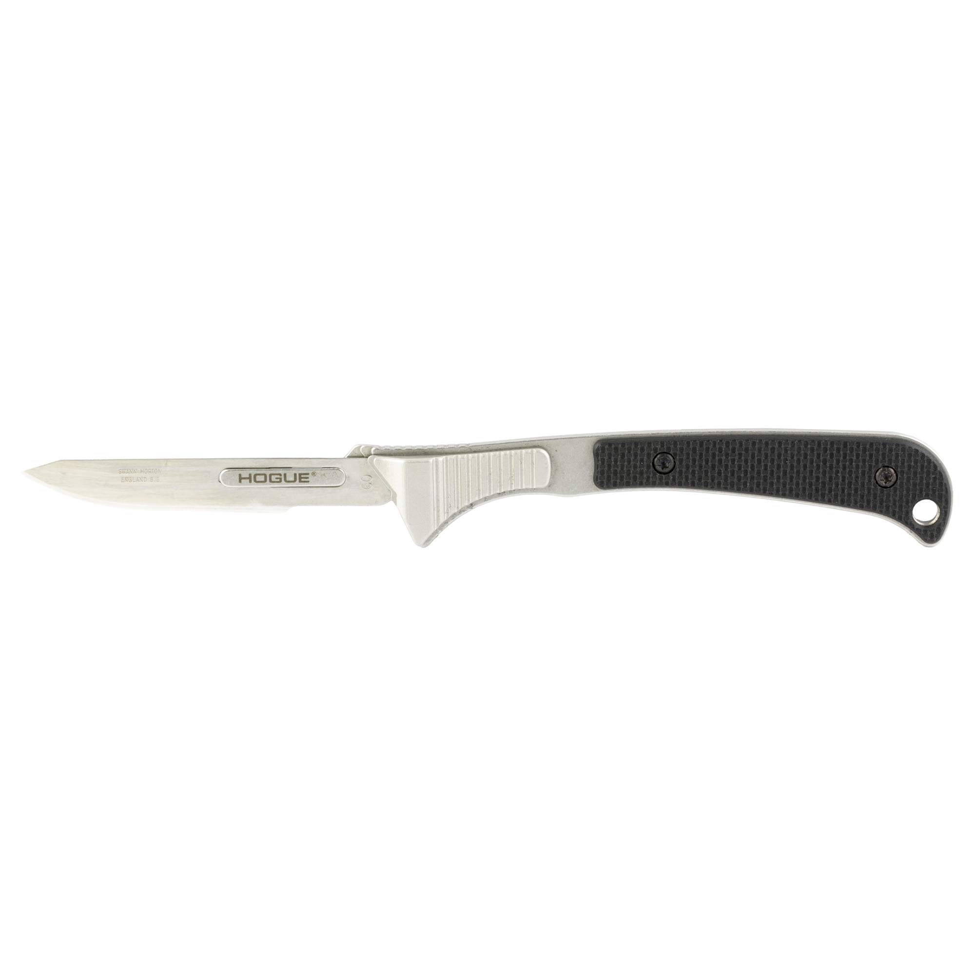 HOGUE EXPEL 2.25" PRNT BLD SS BLK