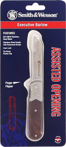 S&W KNIFE ROSEWOOD EXECUTIVE
