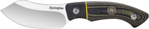 Remington Hunter Fixed Caping Knife Green with Sheath