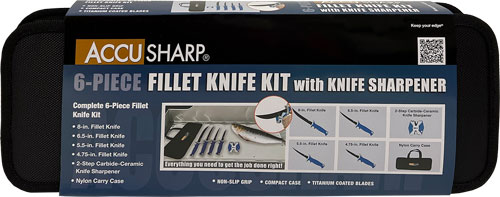 ACCUSHARP 6-PIECE FILLET KNIFE
