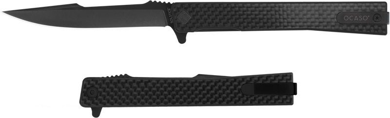 OCASO KNIVES SOLSTICE 3.5"FLDR - 9HFB