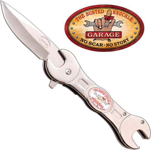 MC BUSTED KNUCKLE 3" DROP - BKGA004P
