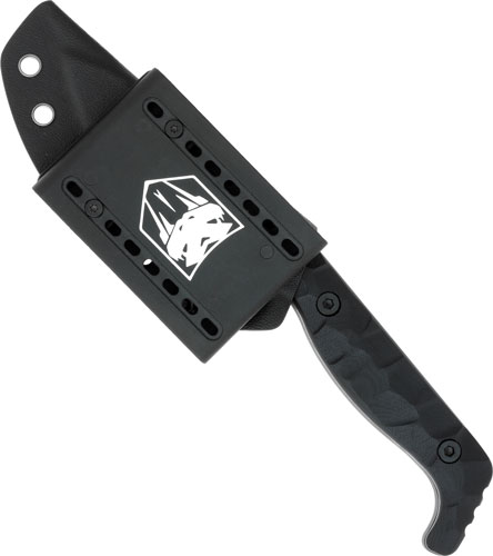 COBRATEC KINGPIN 4" FIXED BLD - CTKPBLK