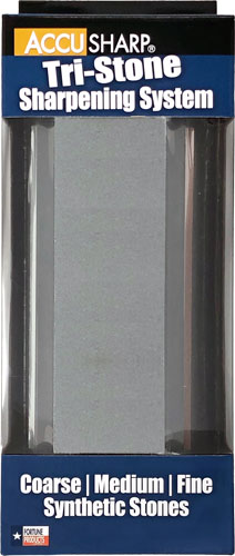 ACCUSHARP TRI-STONE SHARPENING