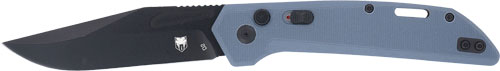 COBRATEC NAJA SIDE BUTTON AUTO - CTNAJSLGRY