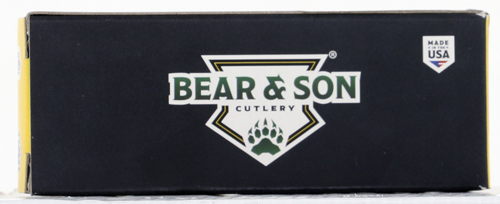 BEAR & SON SLIP JOINT FOLDER - 109YW