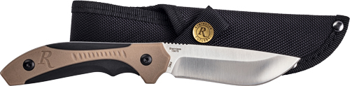 Remington Sportsman Skinner Fixed Knife FDE and Black
