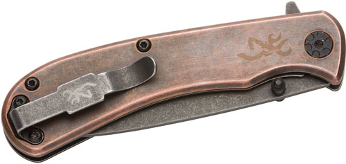 BROWNING KNIFE RIVET FOLDER
