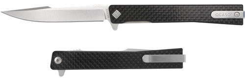 OCASO KNIVES SOLSTICE 3.5"FLDR - 9HFS