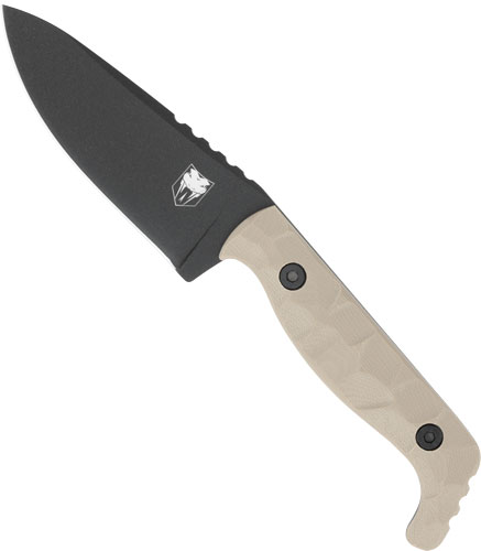 COBRATEC KINGPIN 4" FIXED BLD - CTKPTAN