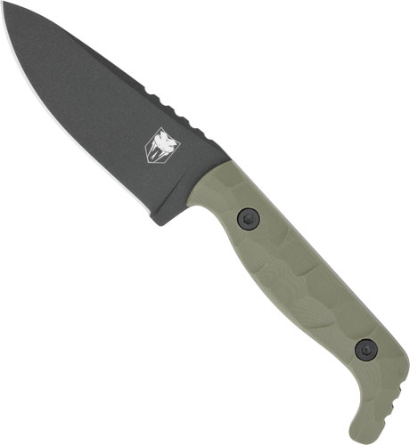 COBRATEC KINGPIN 4" FIXED BLD - CTKPODG