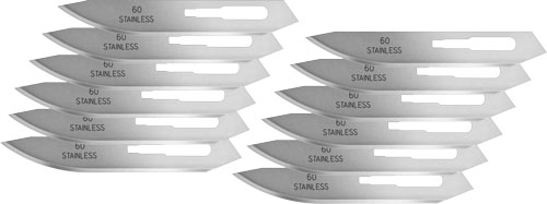 HAVALON KNIVES #60XT STAINLESS