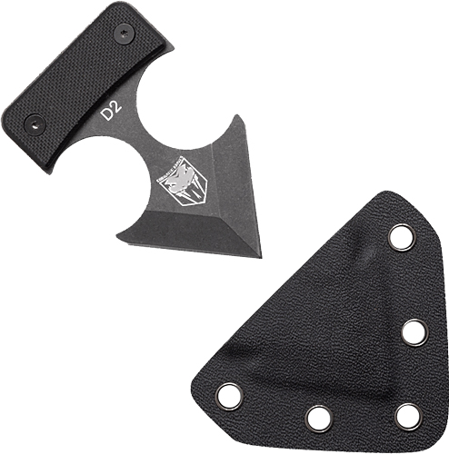 COBRATEC DEFENDER D2 STEEL 3"
