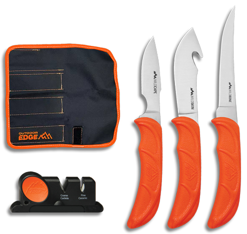 OUTDOOR EDGE WILDLITE KNIVES