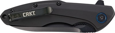 CRKT CALIGO 3.18" PLAIN EDGE