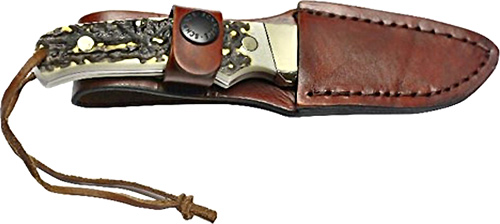 UNCLE HENRY KNIFE STAGLON 2.8"