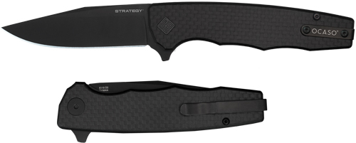 OCASO KNIVES STRATEGY 3.5" FLD