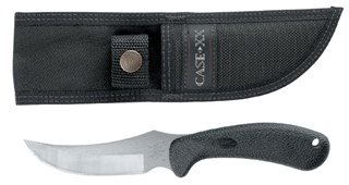 CASE RDGEBACK HUNTER 8.5" BLK W/STH
