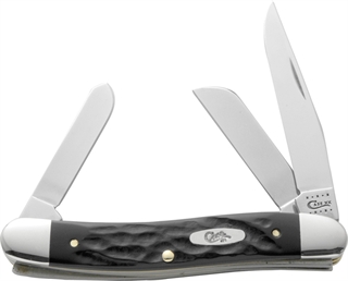 CASE MED STCKMN 3BL 35/8" ROUGH BLK