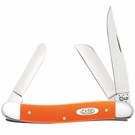 CASE M STCKMN 3BL 35/8" ORANGE