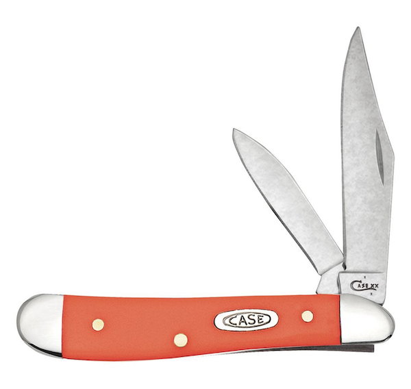 CASE PEANUT 2BL 27/8" ORANGE