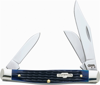 CASE MED STKMN 3BL 35/8" BLUE BONE