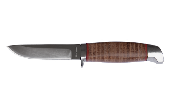 SARGE TKRETRO STACKED LEATHER FX BL