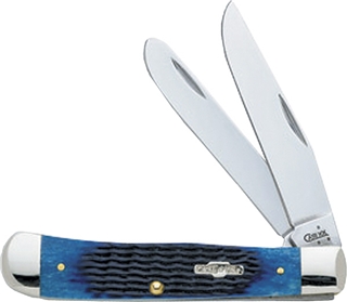 CASE TRAP 2BL 41/8" BLUE BONE