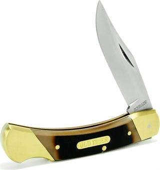 SCHR OT CAVE BEAR 5" LCKBK W/SHT