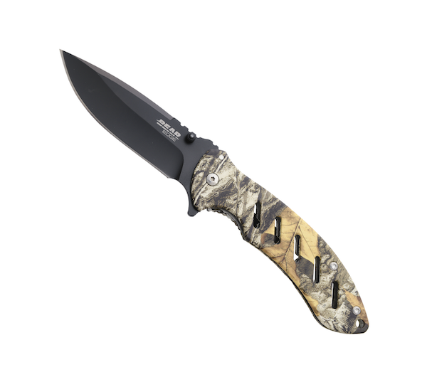 B&S BRSK 1.0 5"BLK BLD RLTR ED FRME