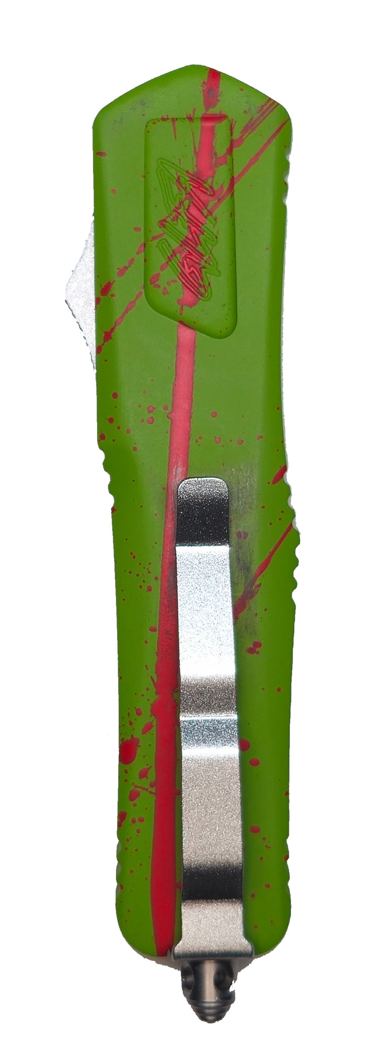 GLFA 8" OTF AUTO KNIFE SM ZOM SPLTR