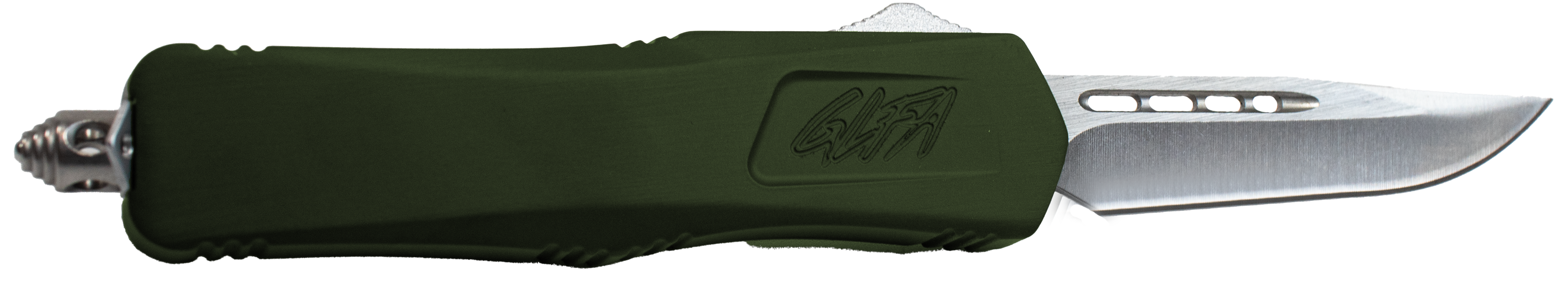 GLFA 8" OTF AUTO KNIFE SMOOTH ODG