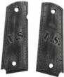 Hogue Govt Model Aluminum 1911 US Green Distressed Grip for 1911 Pistols