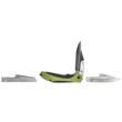 Remington RXB Liner Lock Folding Knife 4-1/2" Multi Blade Green and Black