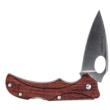 Remington Woodland Liner Lock Folding Knife 3-1/2" Drop Point Blade Brown