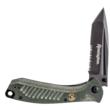 Remington EDC Liner Lock Folding Knife 5" Tanto Blade Green