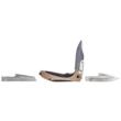Remington RXB Liner Lock Folding Knife 4-1/2" Multi Blade Tan and Black