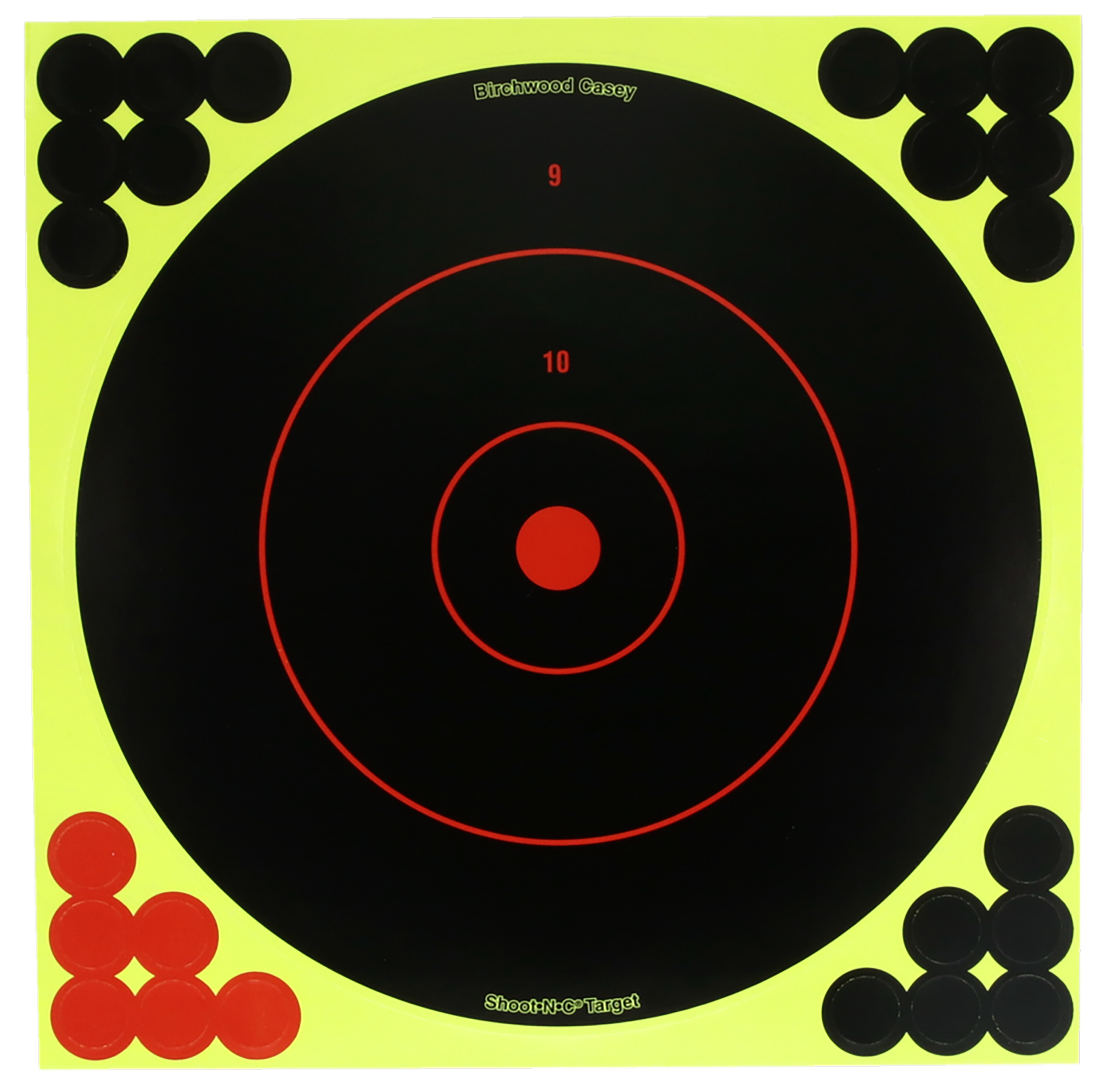 8'' TARGET DISPENSER 25PK