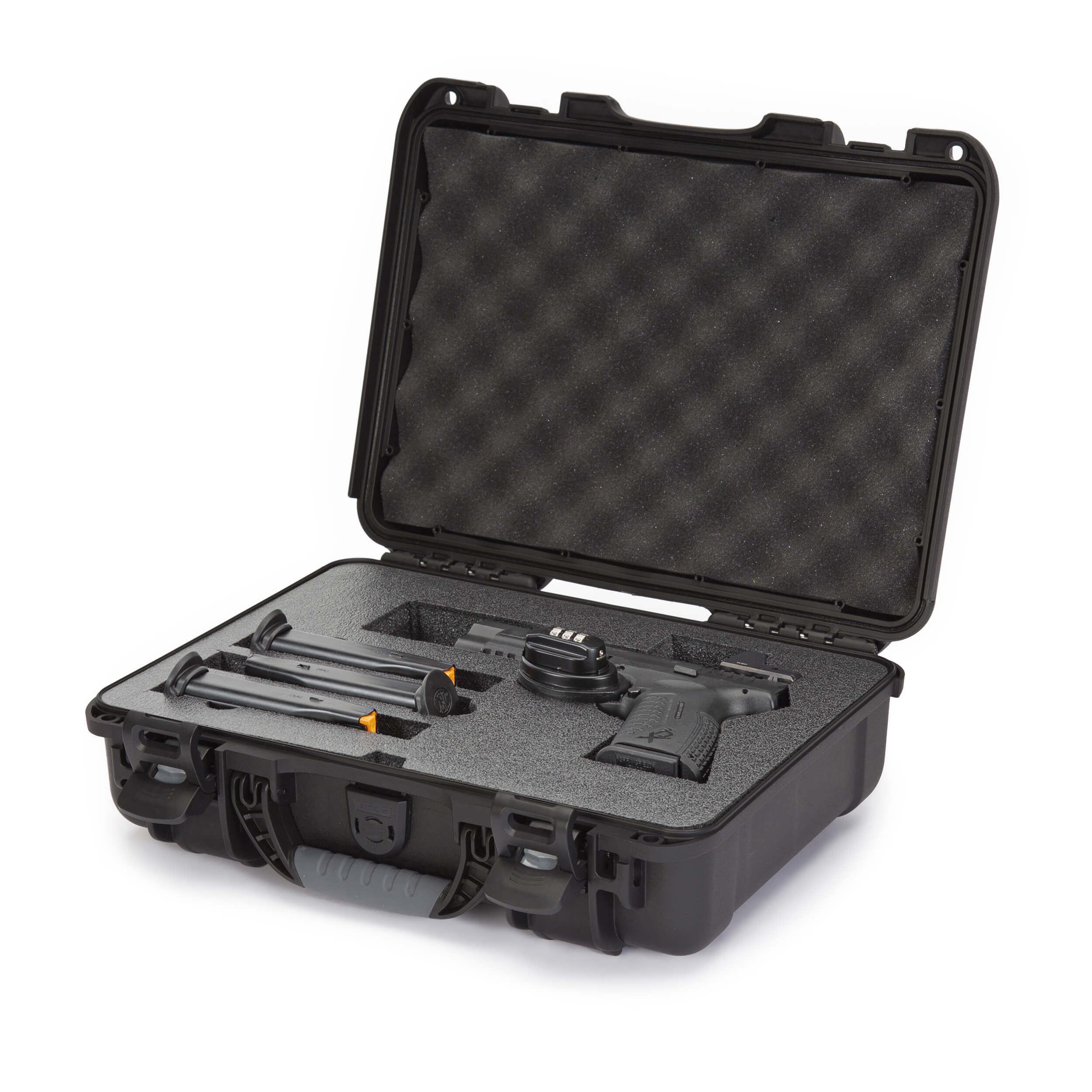Nanuk 910 Case w/foam for Pistol Optic Ready - 910S-080BK-0A0-21312
