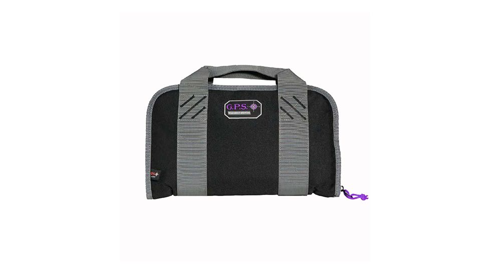 Double Compact Pistol Case w/ Mag Storage & Dump Cup - GPS-1111PCPU